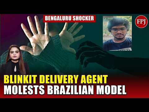 Bengaluru Shocker: Delivery Agent Molests Brazilian Model | Here’s How She Escaped