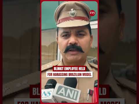 Blinkit Employee Arrested In Brazilian Model Harassment Case | Bengaluru DCP Confirms Arrest