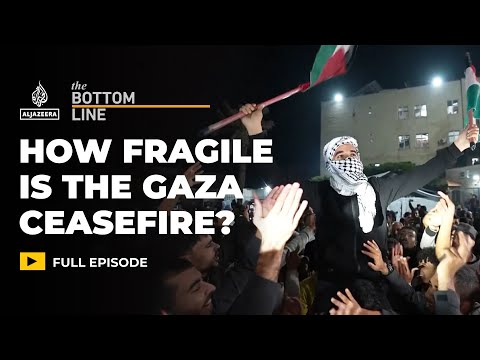 Can the Gaza ceasefire hold? | The Bottom Line