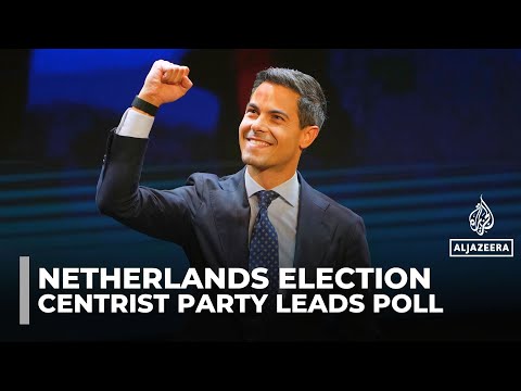 Centre-left party leads far-right in Netherlands election exit poll