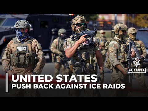 Chicago declares'ICE Free Zones' amid clashes over federal immigration raids