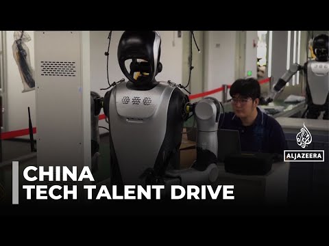 China's'K visa': Beijing tries to attract skilled foreign workers