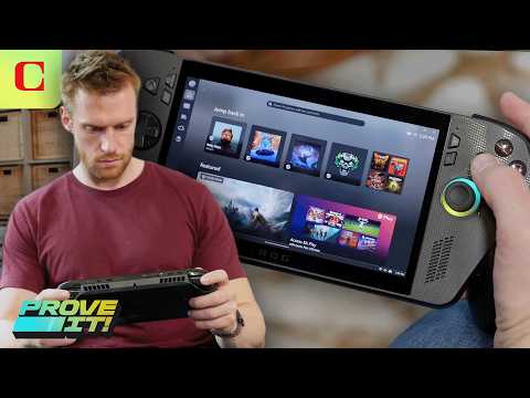 Comparing the ROG Xbox Ally to a Steam Deck and Xbox | Prove It