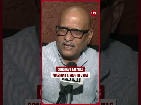 Congress Hits Out at Prashant Kishor | “People of Bihar Don’t Trust Him,” Says Ajay Rai
