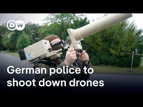 Drones: How big is the threat to German security? | DW News