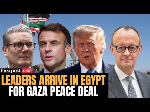 Egypt Peace Summit LIVE: World Leaders Arrive in Sharm El-Sheikh to Sign Gaza Deal | Donald Trump
