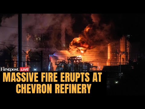 El Segundo Fire LIVE: Massive Fire Erupts at Chevron Refinery in El Segundo, California | N18G