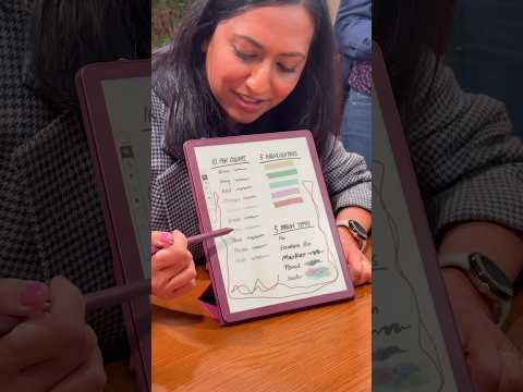 First Look: 2025 Amazon Kindle Scribe and Kindle Scribe Colorsoft