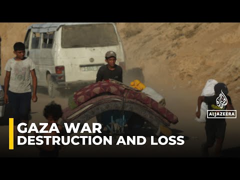 Gaza Faces Renewed Displacement and Bombardment Amid Escalating Conflict