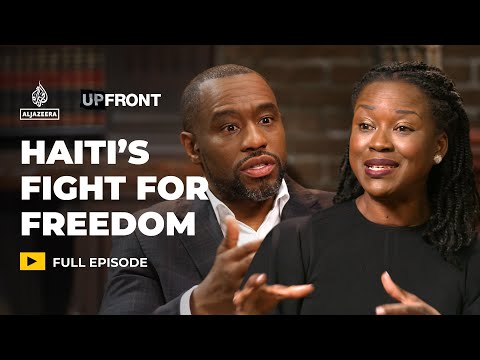 'Haiti is still under occupation': Scholar Jemima Pierre blasts US and UN | UpFront