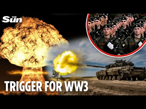 How China, Russia & Iran put us on path to global war - WW3 trigger'is just MONTHS away'