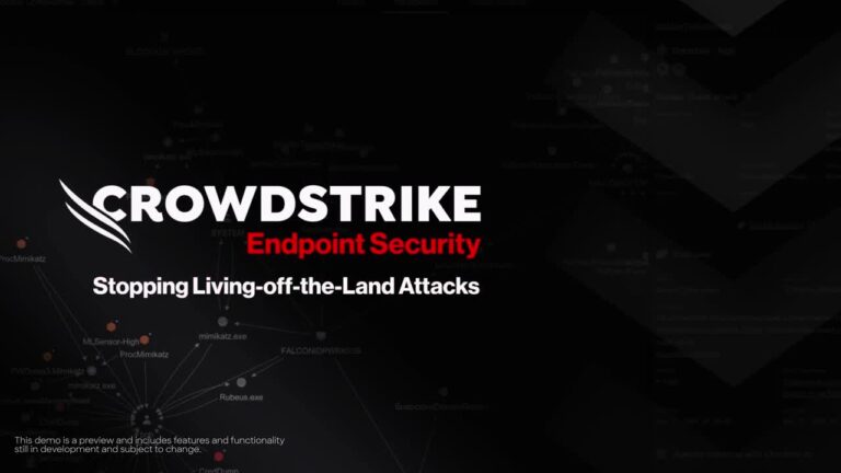 How CrowdStrike Stops Living-off-the-Land Attacks