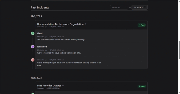How to Create a Public Status Page for Your Website [FREE]