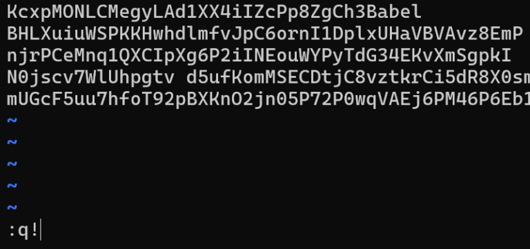 How to Delete all Text in a File Using Vi/Vim Editor