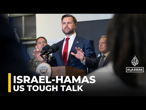 ‘Internal Israeli politics’ roiled by tough-talking Trump officials: AJE correspondent