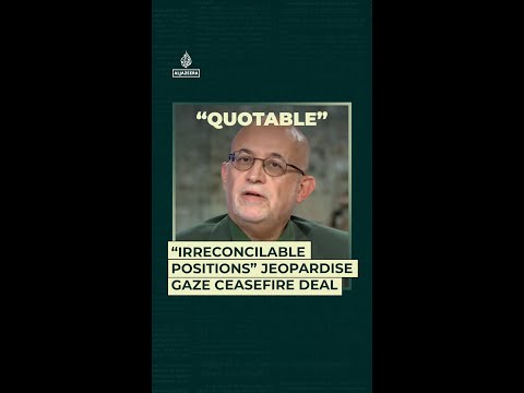 “Irreconcilable positions” jeopardise Gaza ceasefire deal