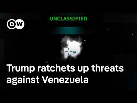 Is the CIA fighting drug cartels in Venezuela — or'covertly' trying to oust Maduro from power?