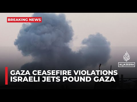 Israeli fighter jets launch series of strikes on Gaza City: Reports
