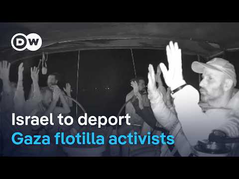 Israel's Flotilla interception: Illegal abduction of hundreds of civilians? | DW News