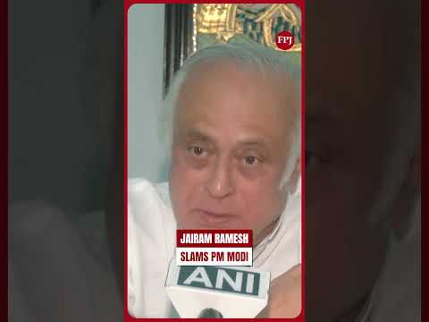Jairam Ramesh Targets PM Modi | Says ‘Silent on Russian Oil, Op Sindoor’ After Trump’s Remarks