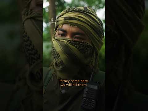 Kuki-Zo ethnic group constructs road amid tensions with Meiteis in India | 101 East #shorts