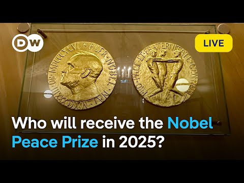 Live: Announcement of the 2025 Nobel Peace Prize winner | DW News