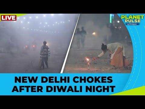 LIVE: Diwali Smoke Fallout: Delhi Battles Severe Air Pollution Crisis | Planet Pulse | N18G