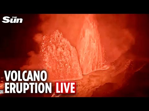 LIVE: Hawaii's Kilauea volcano erupts spewing lava into the air