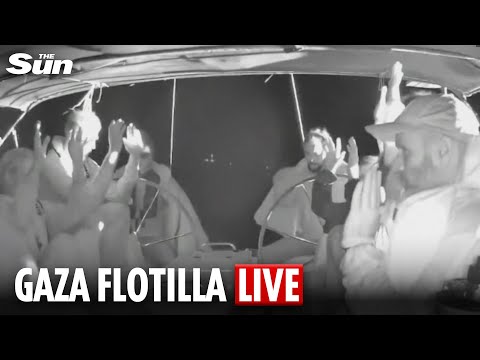 LIVE: Israeli ‘military’ board Gaza-bound Global Sumud Flotilla