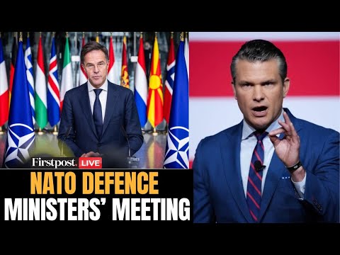LIVE: NATO Defence Ministers Arrive in Brussels for Security Talks | NATO vs Russia | N18G