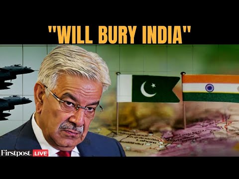 LIVE: Pakistan Defence Minister Warns India as PoK Burns | N18G