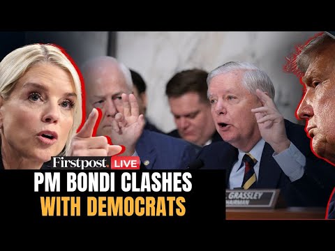 LIVE: Pam Bondi Faces Fiery Senate Hearing as Trump Demands Probe Against Democrats