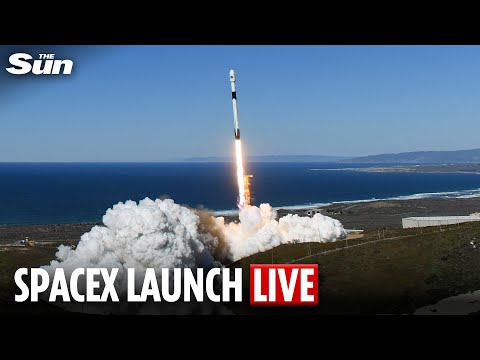 LIVE: SpaceX Falcon 9 rocket launches second batch of SDA satellites in data transport mission