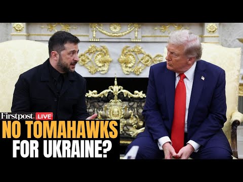 LIVE: Trump Downplays Tomahawk Supply to Ukraine at White House Lunch with Zelensky | N18G