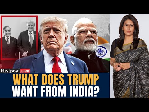LIVE: Trump Praises Modi, but Repeats India-Pak Mediation Claim | Vantage with Palki Sharma