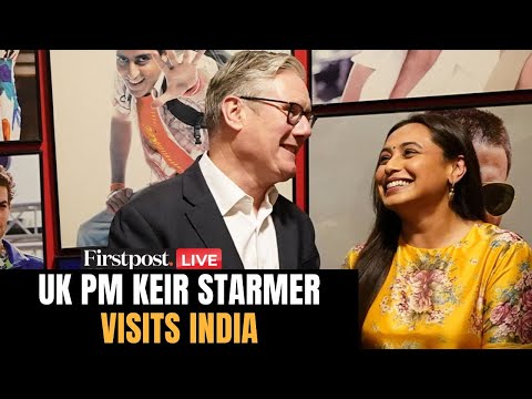 LIVE: UK PM Starmer Visits India With 125-member Delegation | Vantage on Firstpost