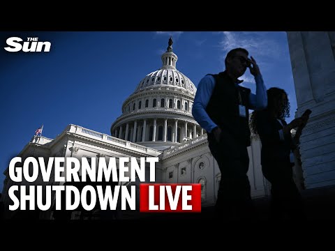 LIVE: US Government shuts down after Congress fails to pass funding bill