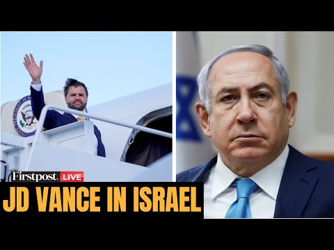 LIVE: US V-P JD Vance Lands in Israel Amid Gaza Ceasefire Violations | Israel Hamas Ceasefire | N18G