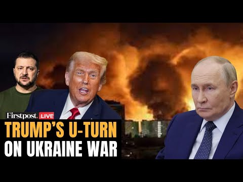 LIVE: Will US Help Ukraine Target Russia's Energy Sector? | Russia Ukraine War | Trump