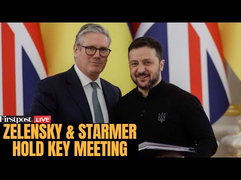 LIVE: Zelensky Meets UK PM Keir Starmer Ahead of Coalition of the Willing Call | N18G