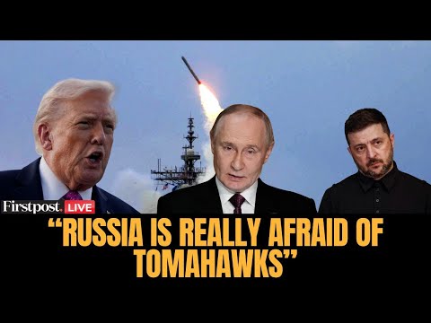 LIVE: Zelensky Says Russia ‘Really Afraid’ of Tomahawks After Meeting With US President Trump | N18G