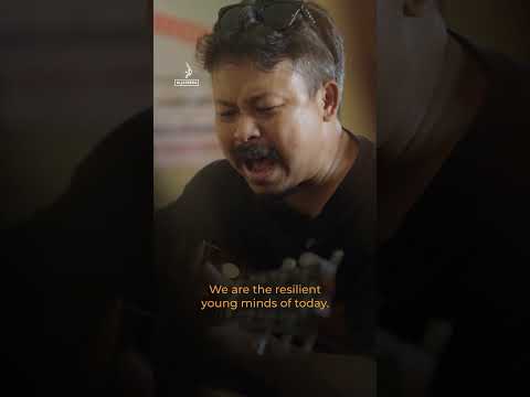 Meitei musician works with children amid conflict with Kuki-Zo in India | 101 East #shorts