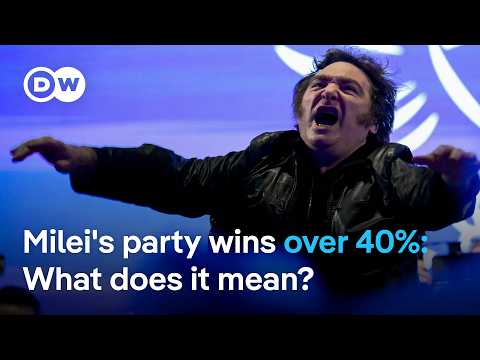 Milei's La Libertad Avanza party wins Argentina's midterm elections in landslide | DW News