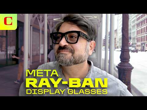 My Life With Meta Ray-Ban Displays: A Weird Wild Future