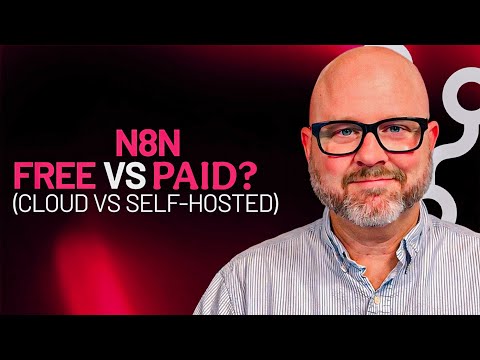 n8n Free vs Paid (Cloud vs Self-Hosted)