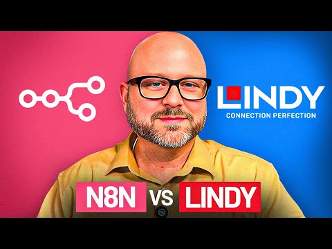 n8n vs Lindy 2025 (I Found the Best One for YOU)