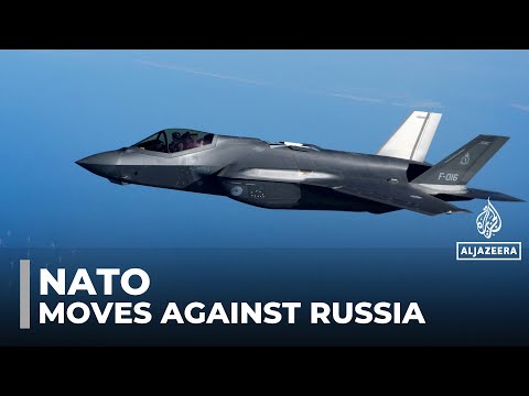 NATO bolsters eastern flank as EU unveils defence roadmap to deter Russia