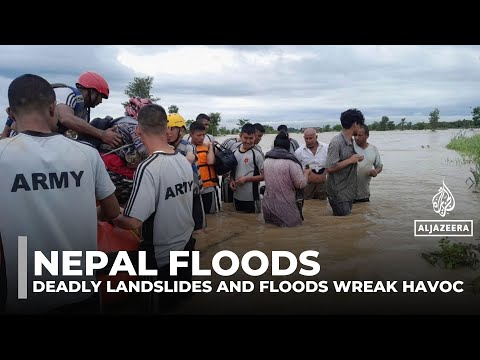 Nepal hit by deadly floods after days of heavy monsoon rains