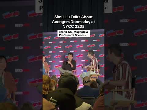 NYCC 2025: Did Simu Liu Pull a Tom Holland?