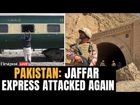 Pakistan Attack LIVE: Jaffar Express Attacked Again Near Sindh-Balochistan Border | BLA Attack